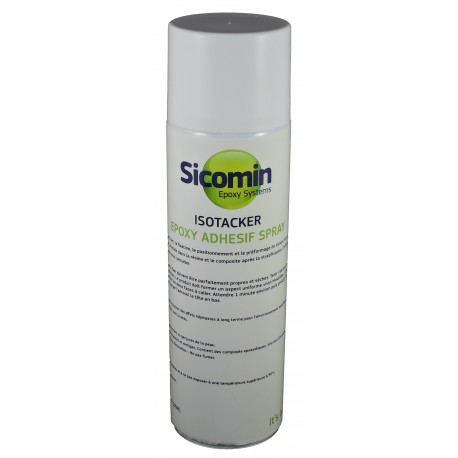 Isotacker fixatif époxy en spray