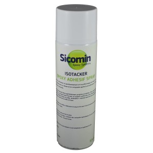 Isotacker fixatif époxy en spray