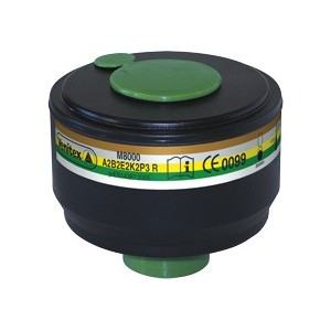 Masque à peinture A1P2 (Kit 50 pré filtres P2 + 2 cartouche A1)