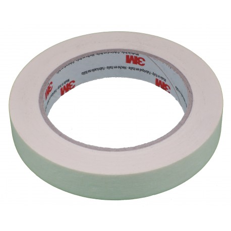 Adhésif 3M Blanc 50m x 19mm (standard)