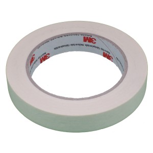 Adhésif 3M Blanc 50m x 19mm (standard)