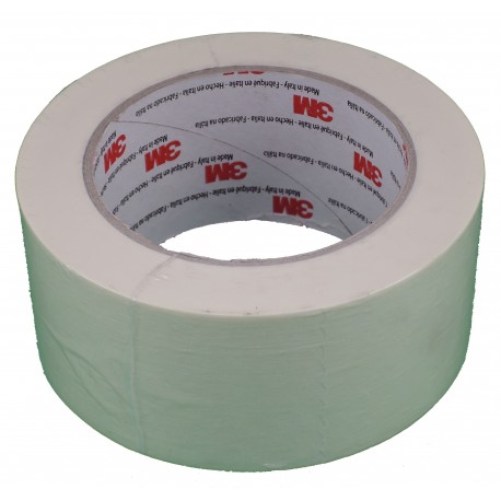 Adhésif 3M Blanc 50m x 50mm (standard)