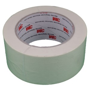 Adhésif 3M Blanc 50m x 50mm (standard)