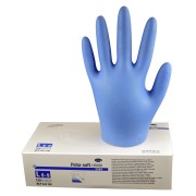 Gants latex jetables