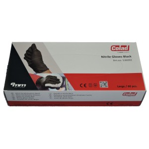 Gant nitrile noir