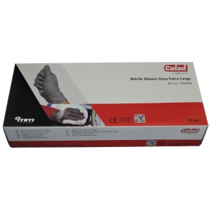 Gants latex jetables