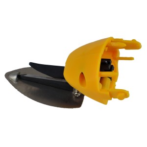 Lame sabot crantée pour cutter électrique