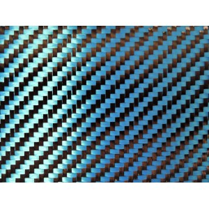 GDC 210T Sergé Carbone Polyester 210 g/m² en 100 cm de large