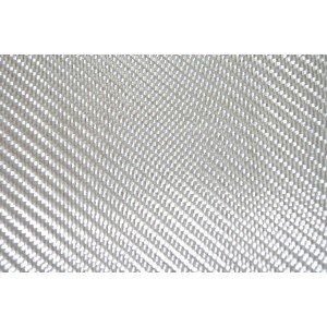 E-glass fabric, 2/2 twill, 162 g/m², 100 cm wide