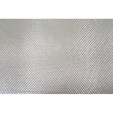 E-glass fabric, cabled plain weave, 125 g/m², 80 cm wide
