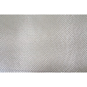 E-glass fabric, cabled plain weave, 125 g/m², 80 cm wide