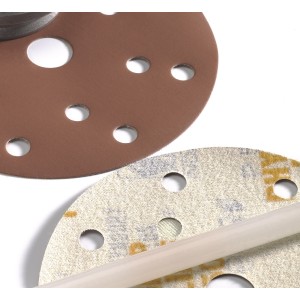 Abrasif Disque Velcro 15T Diam 150mm