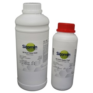 Résine époxy SR Surf Clear + Durcisseur Surf Clear
