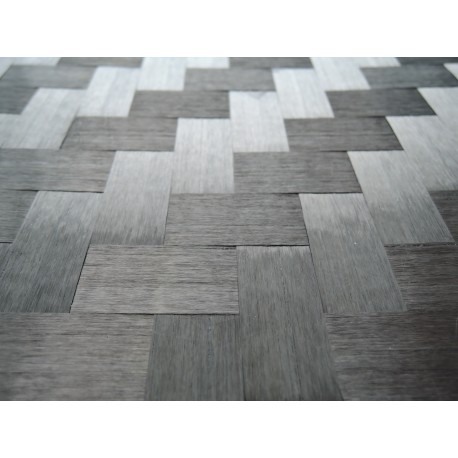 KC 213 Sergé Carbone Aramide 213 g/m² en 120 cm de large
