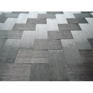 DYF 15 160T Dynanotex Sergé Carbone 160 g/m² en 100 cm de large