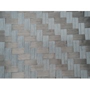 DYF 15 160T Dynanotex Aluminisé Sergé Carbone 160 g/m² en 100 cm de large