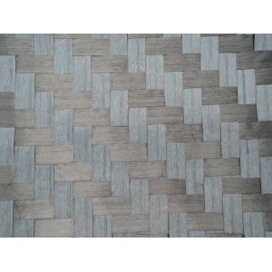 DYF 15 160T Dynanotex Aluminisé Sergé Carbone 160 g/m² en 100 cm de large