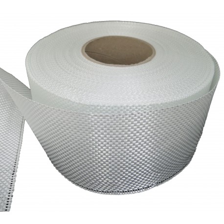 Ruban Verre Taffetas 280 g/m² en 80mm de large