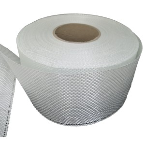 Ruban Verre Taffetas 280 g/m² en 80mm de large