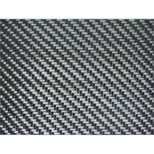 Tissus de carbone HR 3 K Taffetas 200 g/m² en 125 cm de large