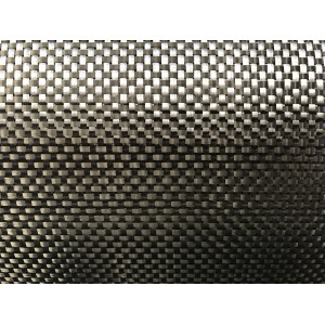 Tissus de carbone HR 6K TR50S Taffetas 285 g/m² en 100 cm de large