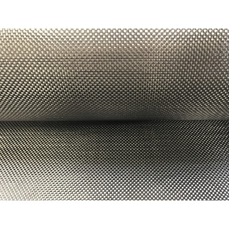 Tissus de carbone HR 6 K Sergé 2/2 285 g/m² en 120 cm de large