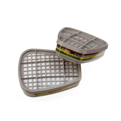Filtre antigaz et vapeurs ABEK1 3M™ 6059