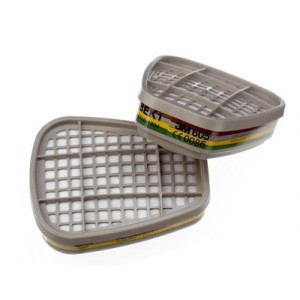 Filtre antigaz et vapeurs ABEK1 3M™ 6059