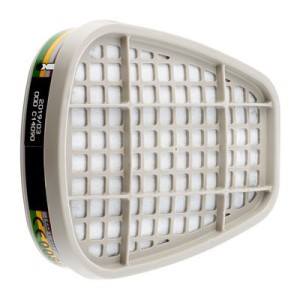 Filtre antigaz et vapeurs ABEK1 3M™ 6059