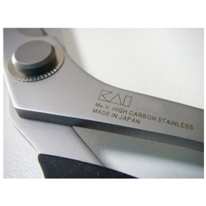 Ciseau microdentés pour Kevlar, carbone, verre 8 pouces