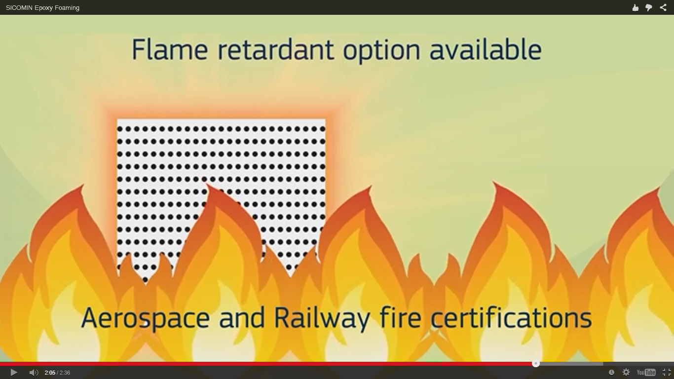 Presentation of foaming epoxies Boutique résine époxy