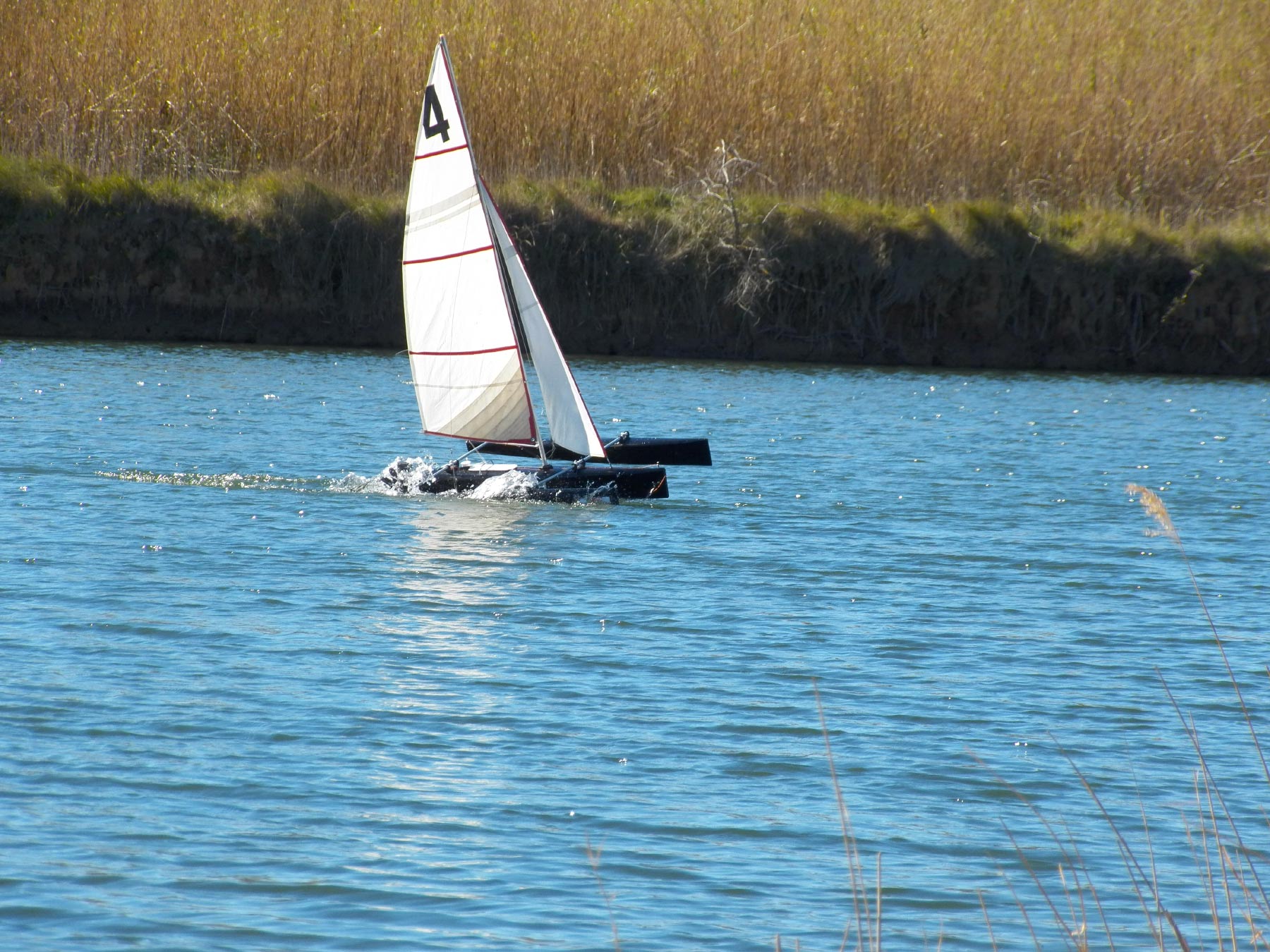 Construction and manufacturing of a Trimaran MINI 40 Boutique résine époxy