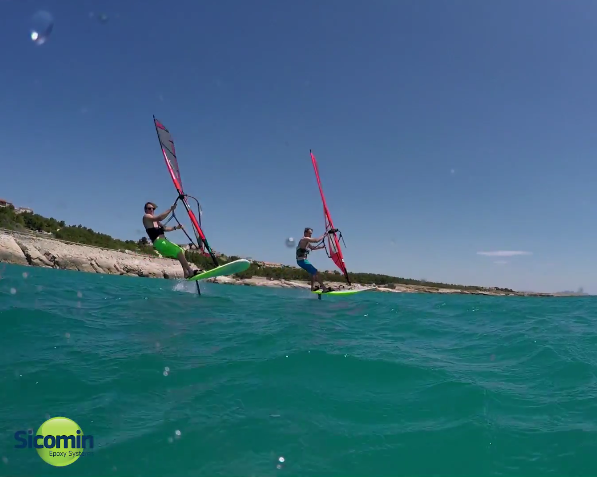 Sicomin Top Clear - Colorless UV-resistant coating Boutique résine époxy