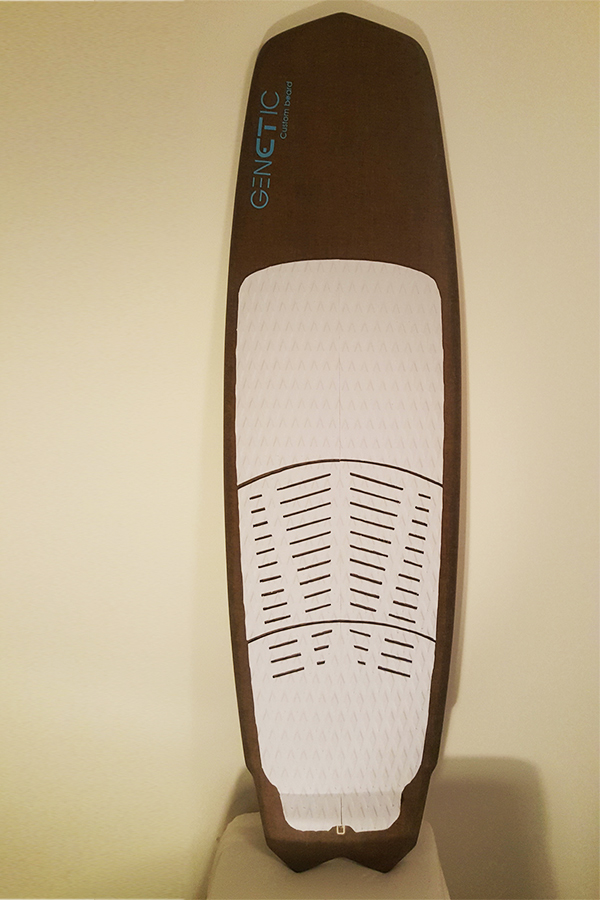 Kitesurfing with GreenPoxy resin Boutique résine époxy