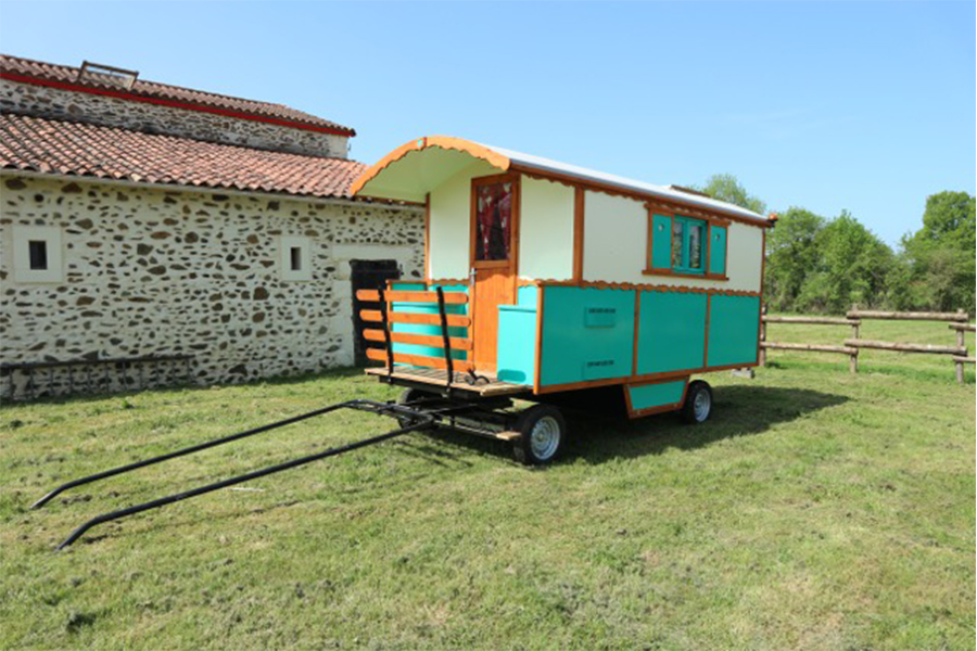 Création de roulotte en résine epoxy Boutique résine époxy