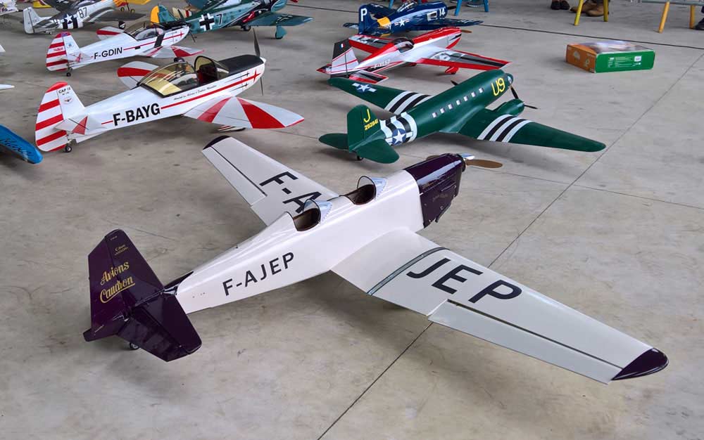 Use of epoxy resin for an Eagle Cauldron 