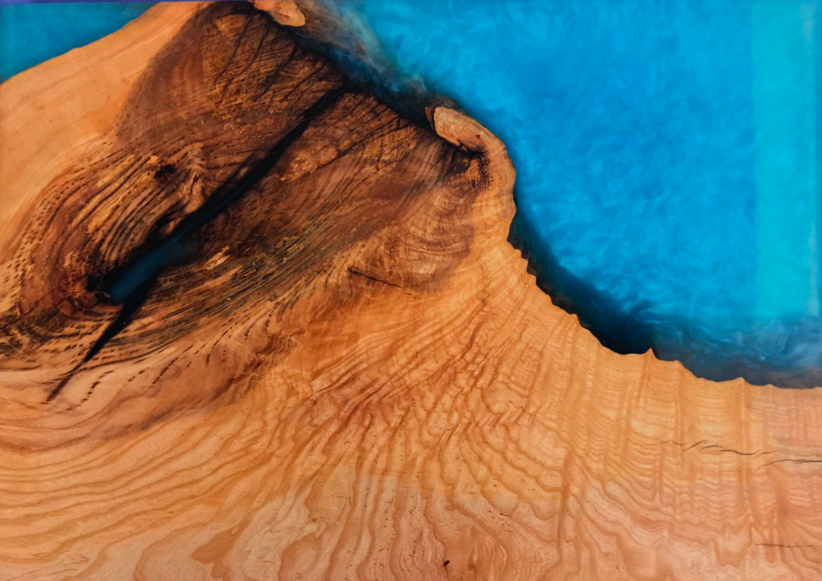 La résine époxy et meubles : zoom sur la table résine  Boutique résine époxy