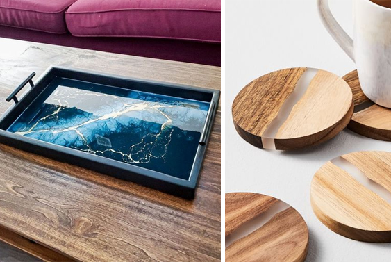 Idée décoration avec la résine époxy Boutique résine époxy