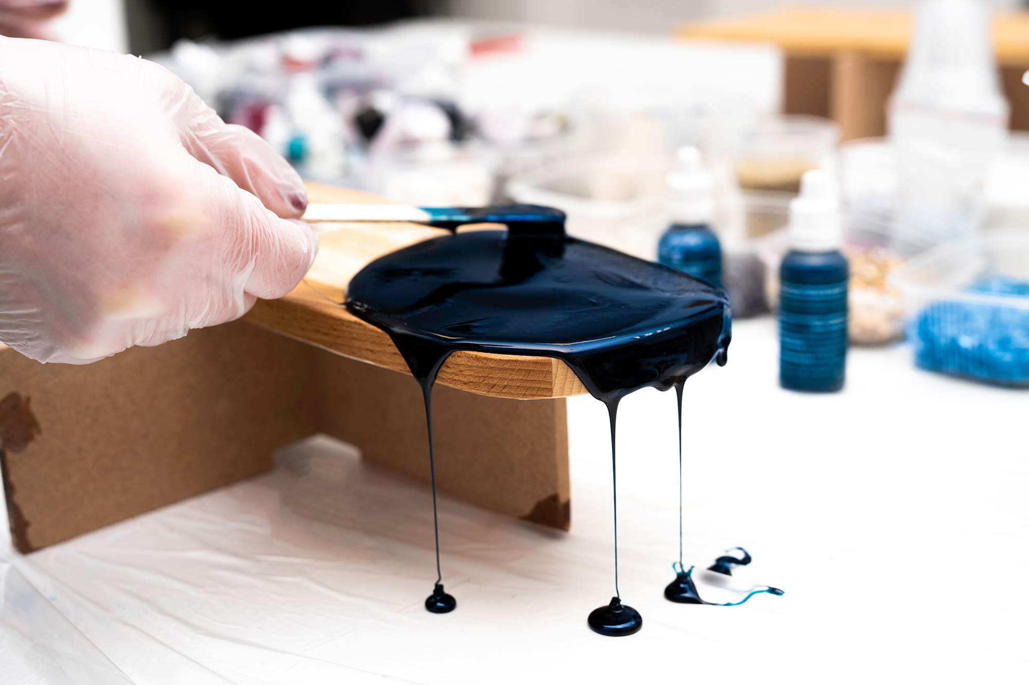 Comment aborder les problèmes avec la résine époxy bois ? Boutique résine époxy