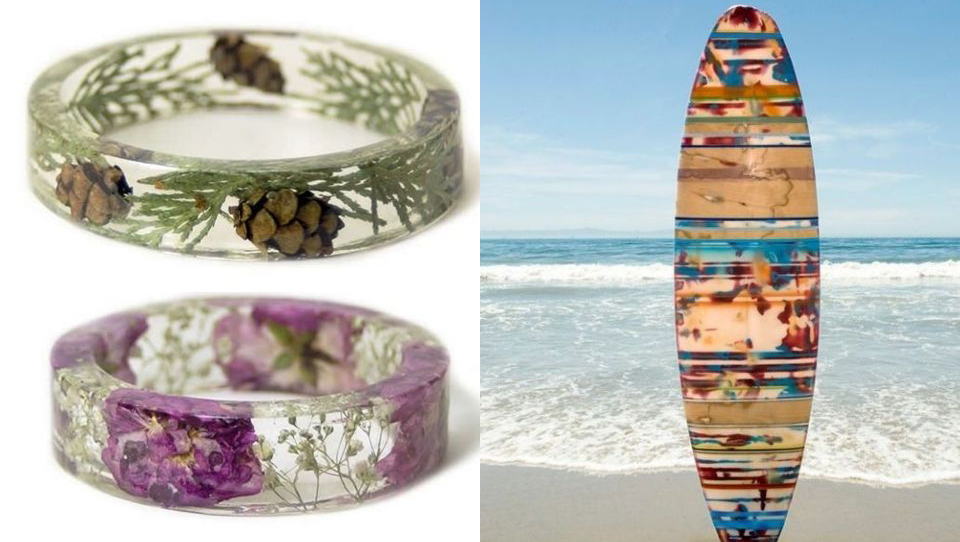 10 créations en résine époxy Boutique résine époxy