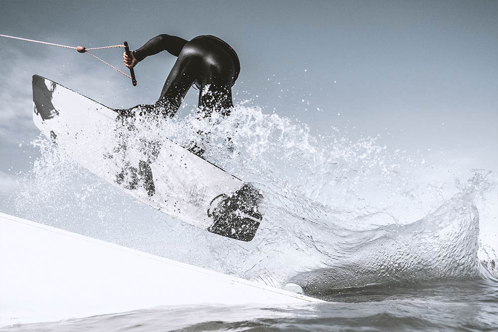 Des Wakeboards durables avec de la résine époxy bio-sourcé Boutique résine époxy