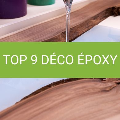 9 réalisations déco en résine époxy Boutique résine époxy