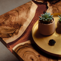 Inspiration : réaliser une table époxy originale Boutique résine époxy