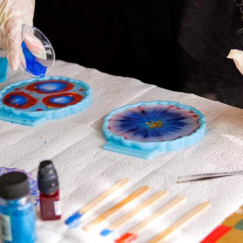 Les avantages de la résine époxy pour les créations artistiques Boutique résine époxy