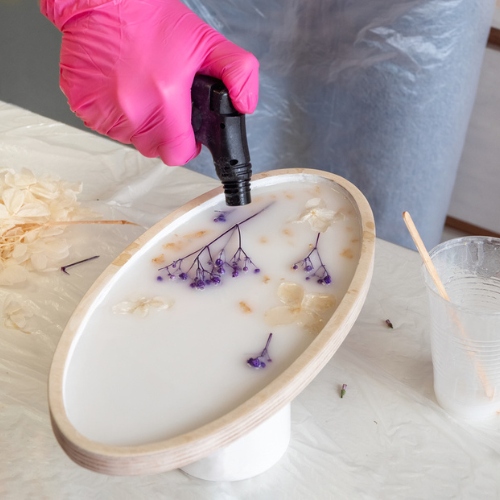 Les différentes façons de faire durcir la résine époxy Boutique résine époxy