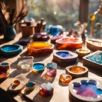 Quel type de moule choisir pour de la résine époxy ? Boutique résine époxy