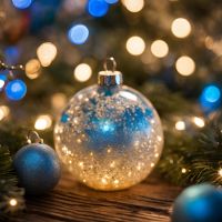 Création de décorations de Noël en résine époxy Boutique résine époxy