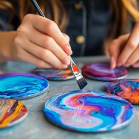 Pro Techniques for Working with Epoxy Resin in Decorative Object Creation