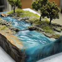 Entretien et réparation des maquettes avec de la résine époxy Boutique résine époxy