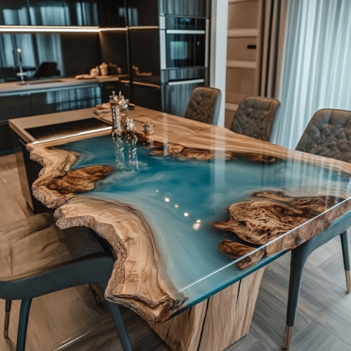 Transformez votre cuisine avec la résine époxy ! Boutique résine époxy